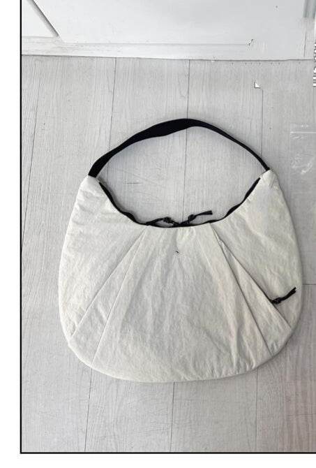 L4105# Nylon Horn bag