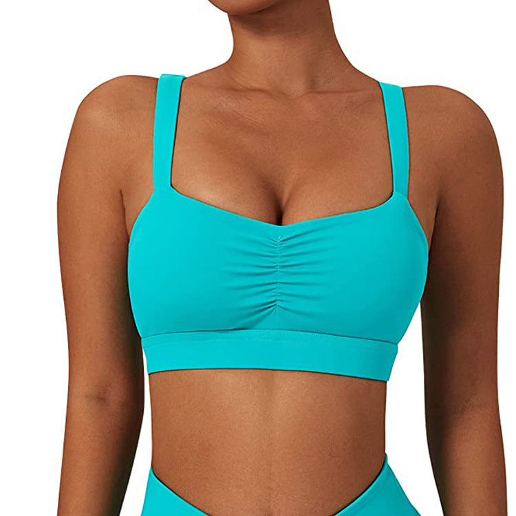 359# AL Women Yoga Bra And Shorts Set