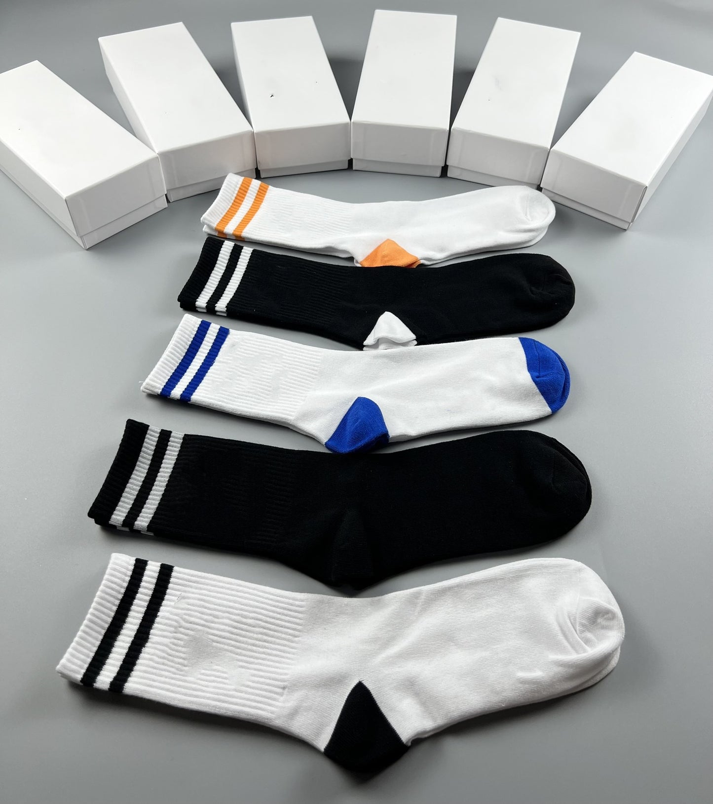 E3509# Unisex Socks 5Pairs/Set