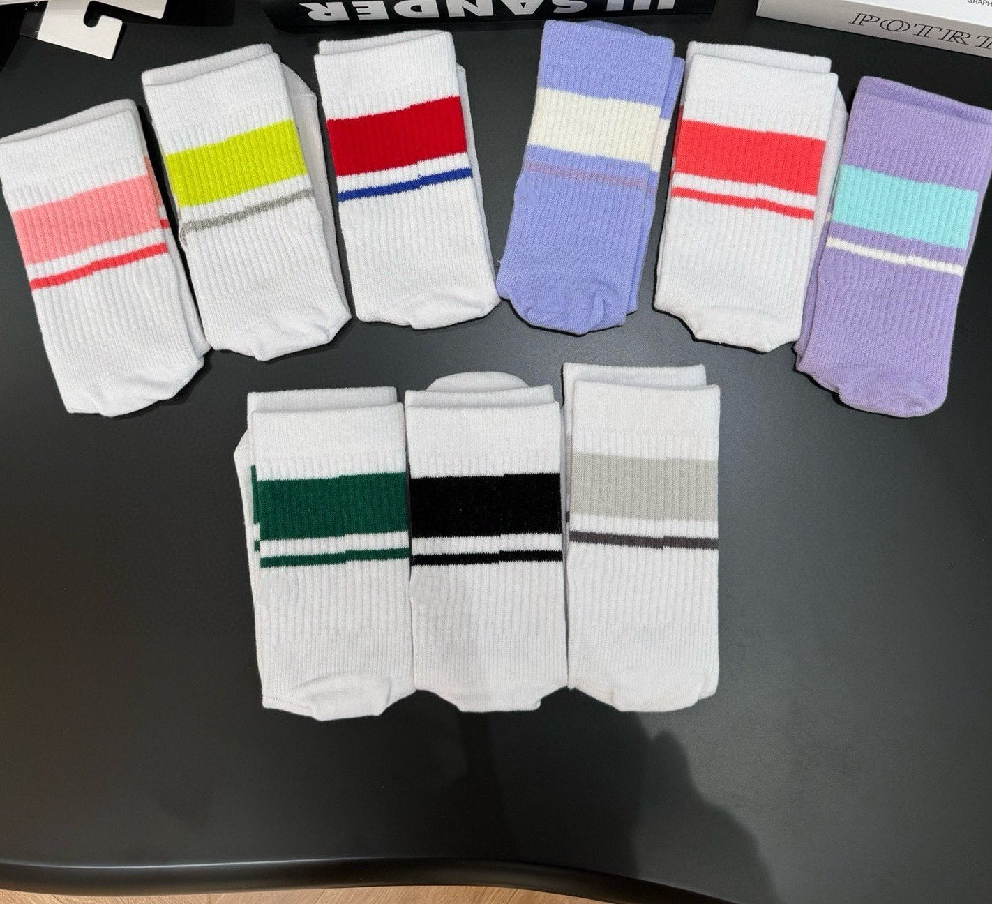 L3697#Unisex Socks 3 Pairs/Set