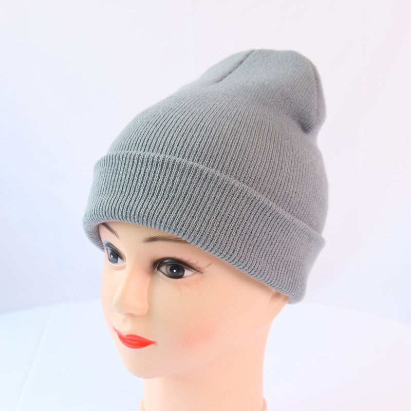 L3589# Unisex Knitted Hat