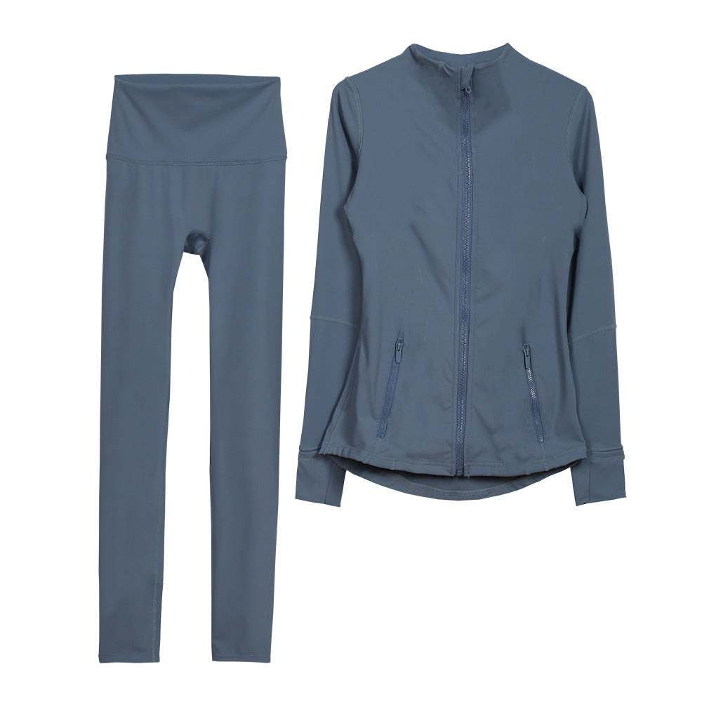 L3138#  Women Jackets And Pants Set