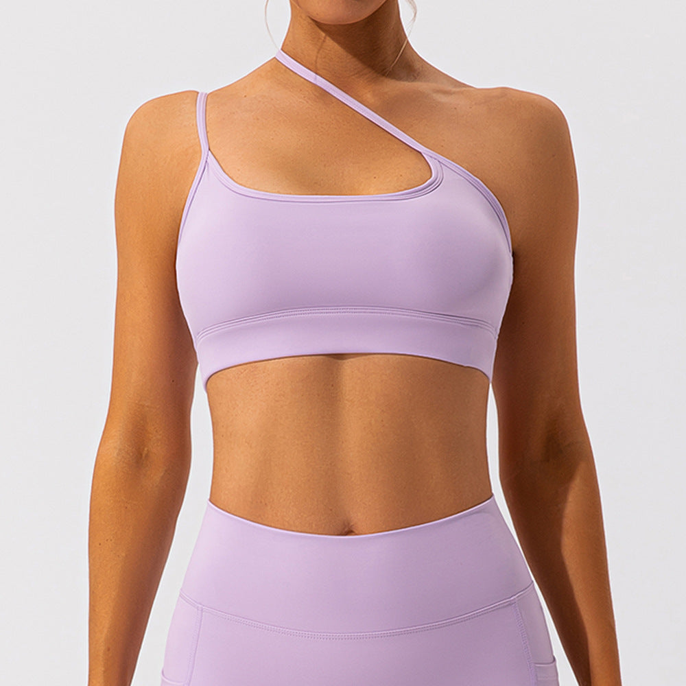 L2622#  Women Yoga Bra And Shorts Set