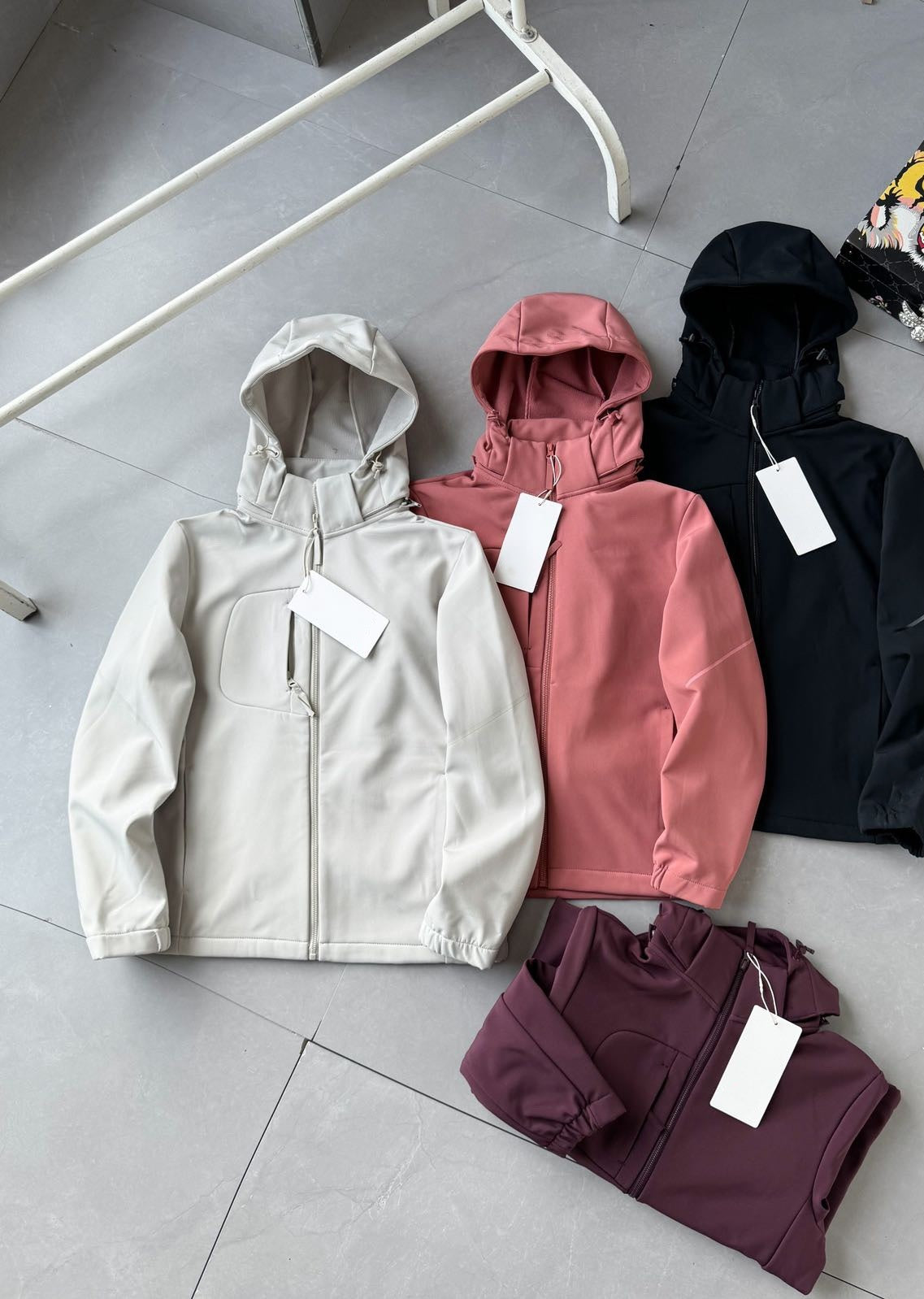 L3729#GX Women Soft-Shell Jackets