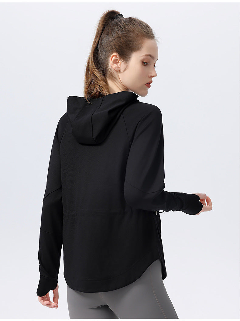 L3420# Women Yoga Hoodies