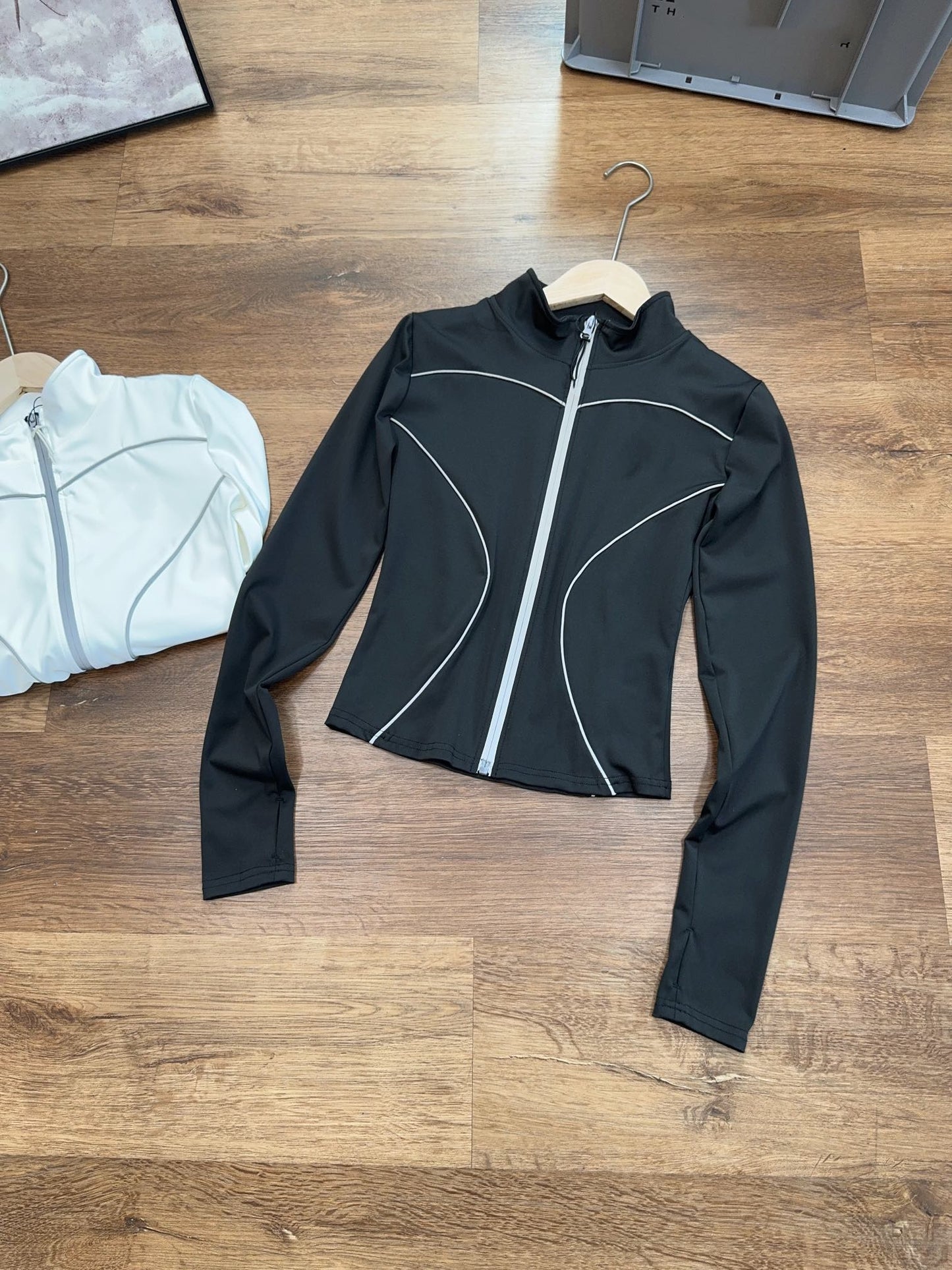 L3242#  Women Yoga Jackets