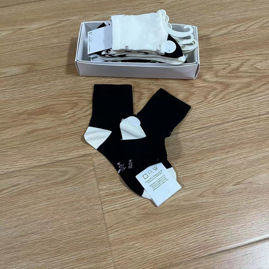 E3270# XY Women Socks 5 Pairs/Set