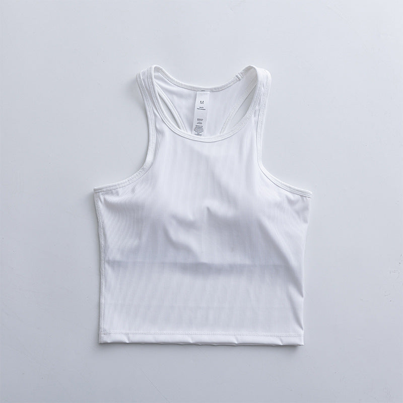 L4023# Women Yoga Vest