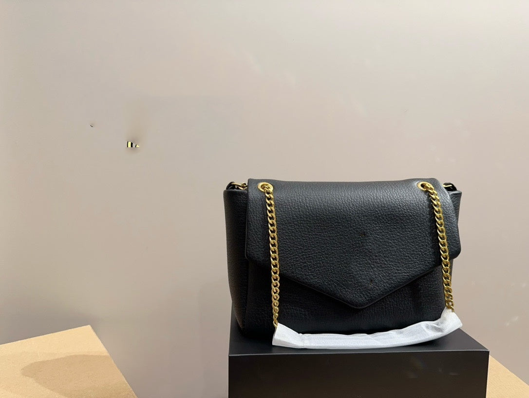 E1068# Real Leather Bag