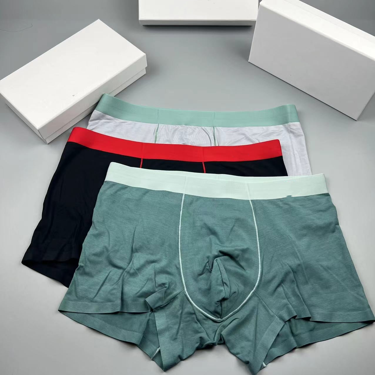 L3504#  Men Underpants 3pcs/lot