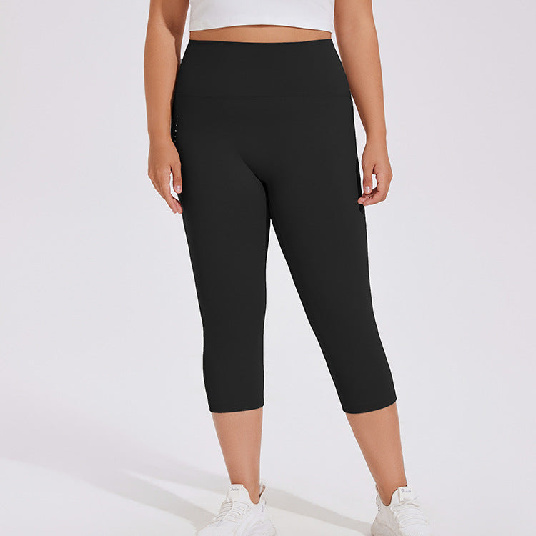 L2163#  Yoga Large size Pants