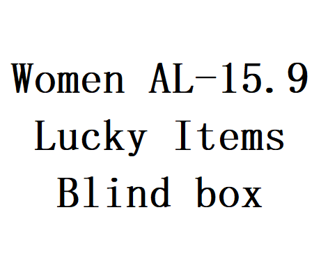 Women AL-15.9 Lucky Items Blind box