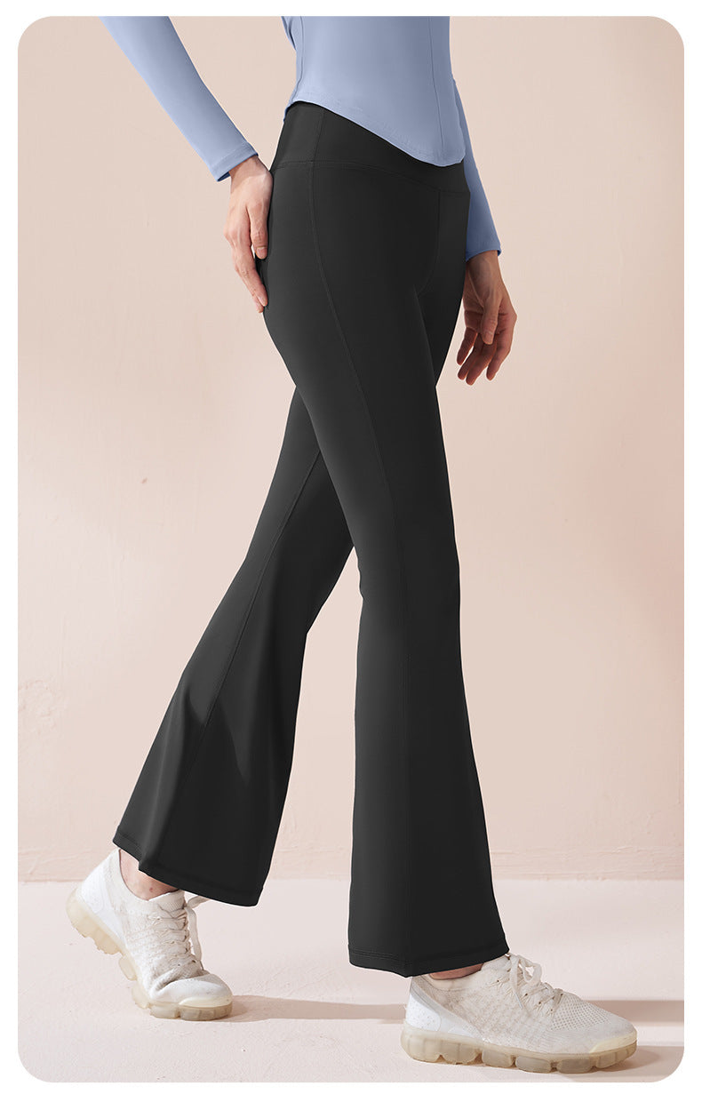 L3632# Women Bell Botton Pants