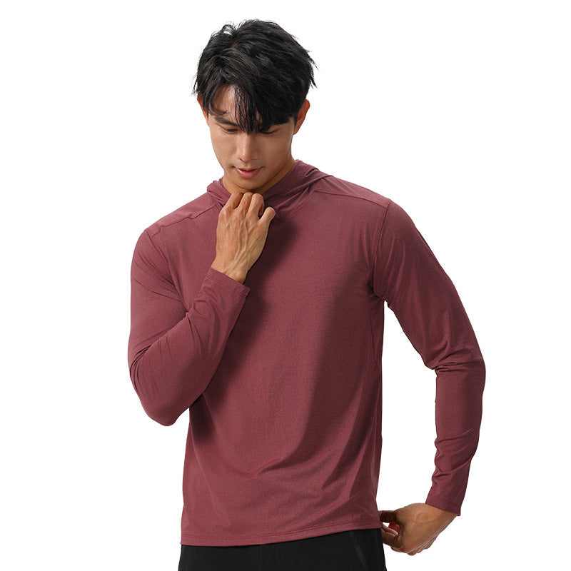 607# A Men Large Size Quick-Drying Hoodie