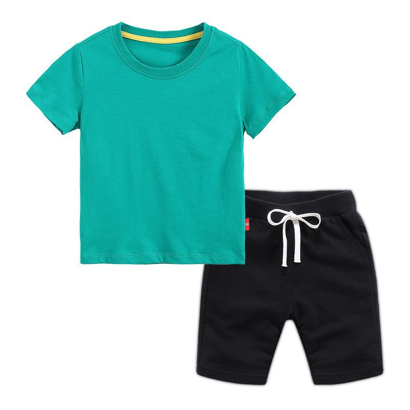 E1523-4# Kids Shirts And Shorts Set