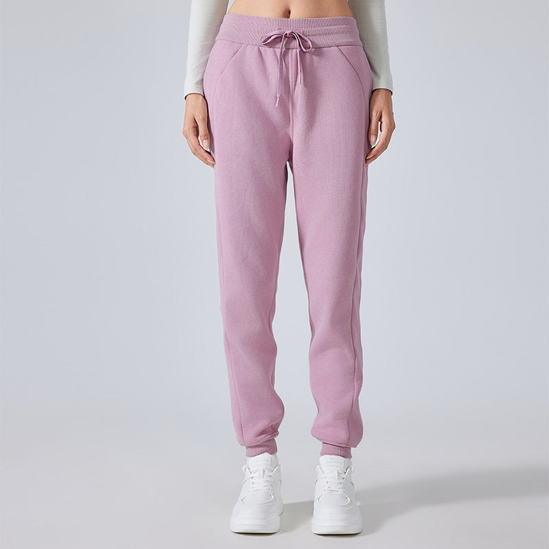 L3318# Women Fleece Pants