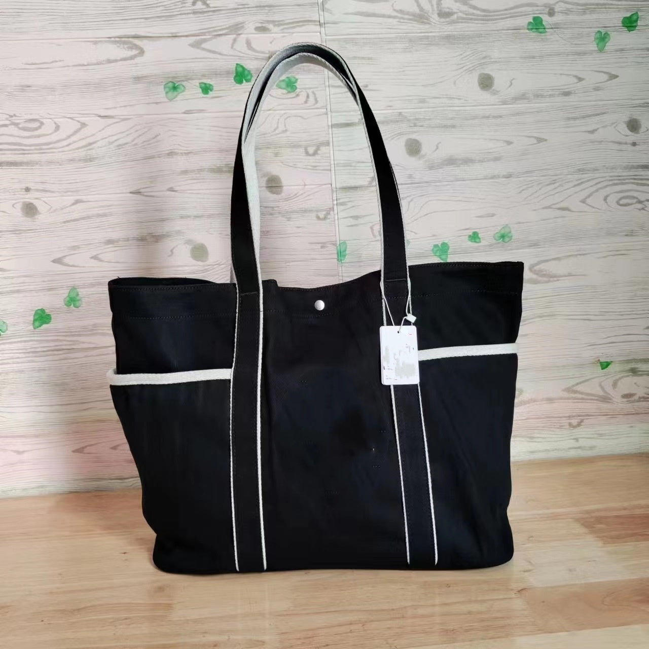 L2476#  Canvas Tote Bag