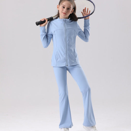 1886-1#  Kids  Jackets Pants Set