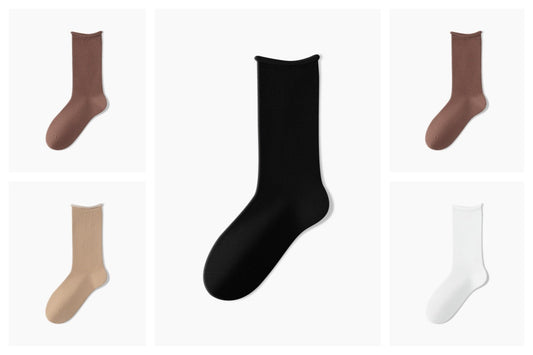 E3416# Unisex Socks 5Pairs/Set