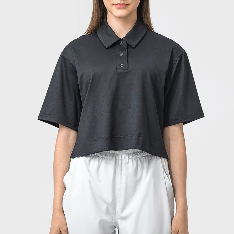 L2439#  Women Polo Shirts