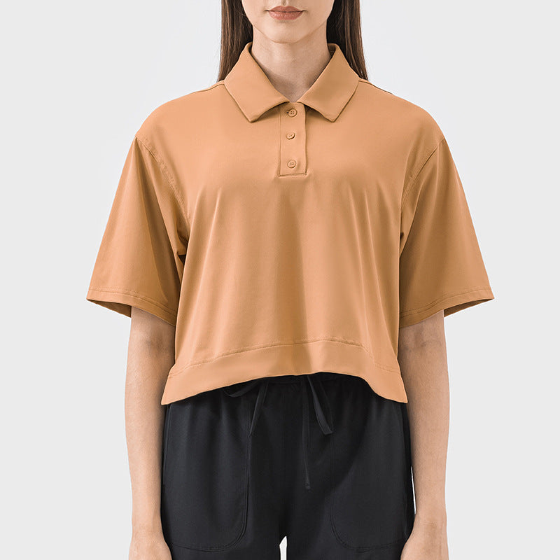 L2439#  Women Polo Shirts