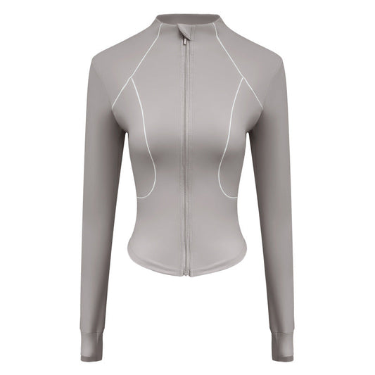 L3924# Women Yoga Jackets