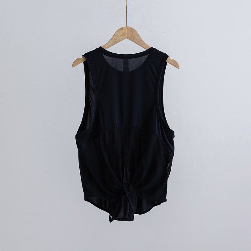 1222# Gauzy Tank – Coco Shop