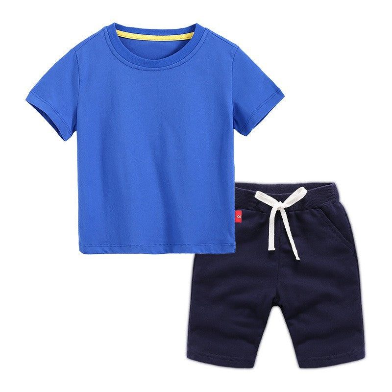 E1523-2# Kids Shirts And Shorts Set