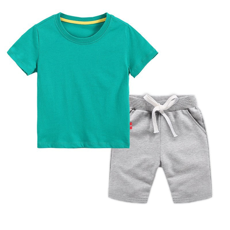 E1523-1# Kids Shirts And Shorts Set