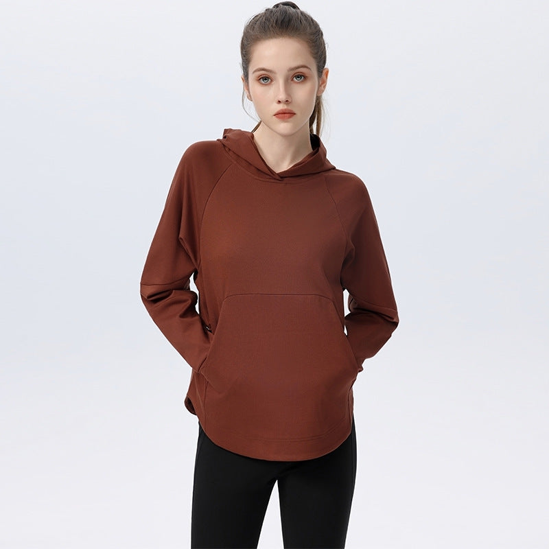 L3420# Women Yoga Hoodies