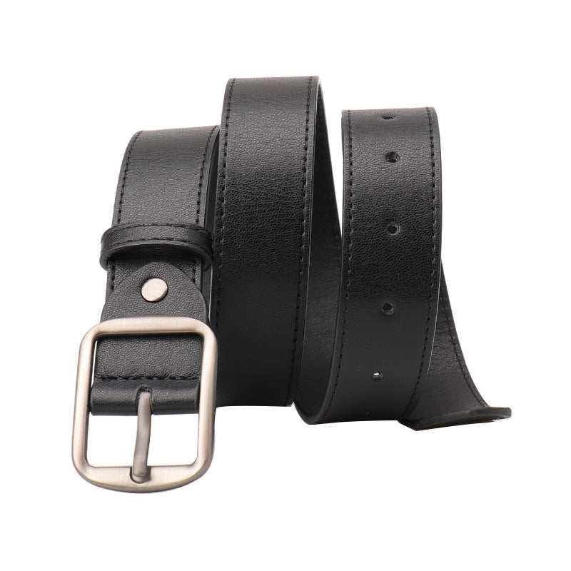 E3662# Cow Leather Belt