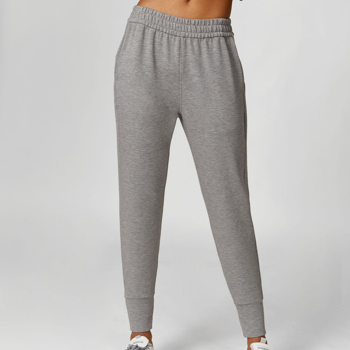 554# A 3D Silver Logo Women Sweatshirts Pants Set