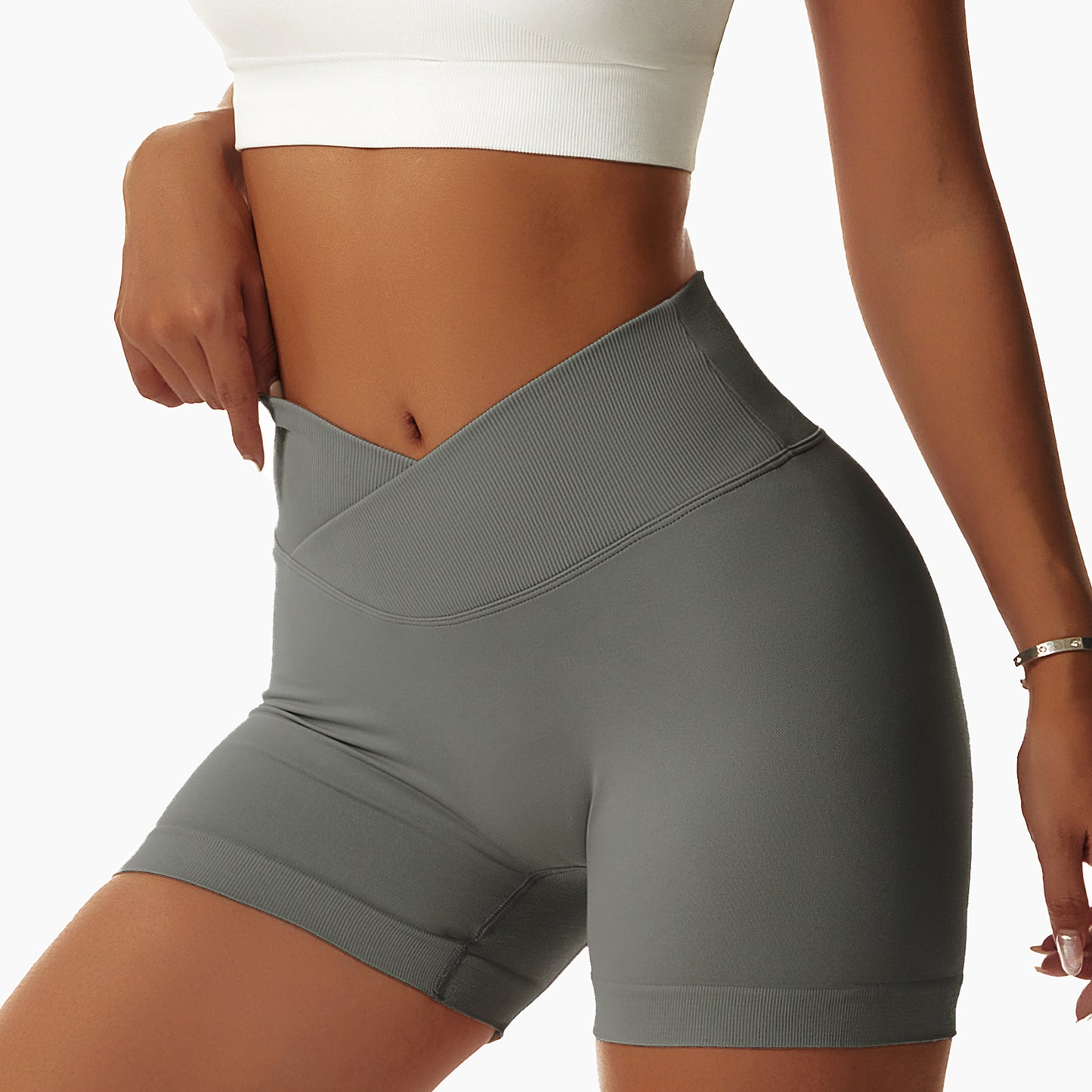 708# A Women Yoga Shorts