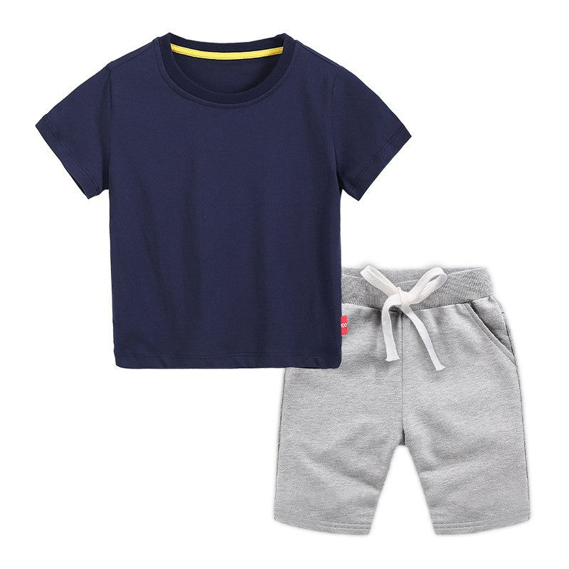 E1523-1# Kids Shirts And Shorts Set