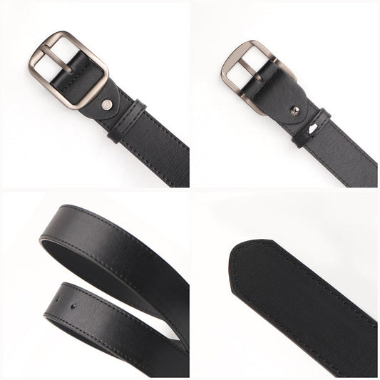 E3662# Cow Leather Belt