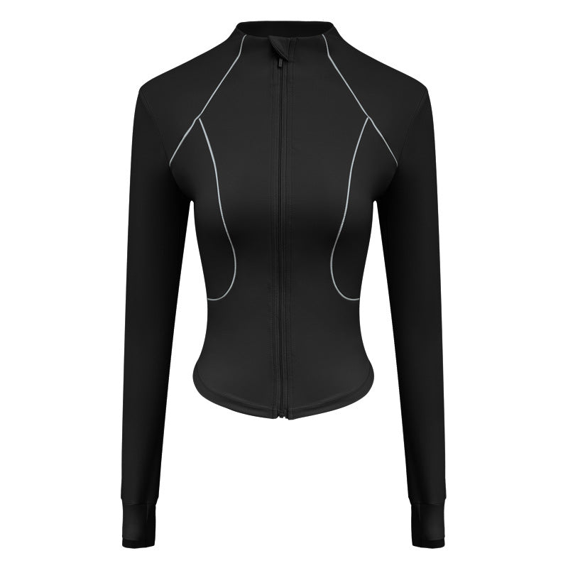 L3924# Women Yoga Jackets