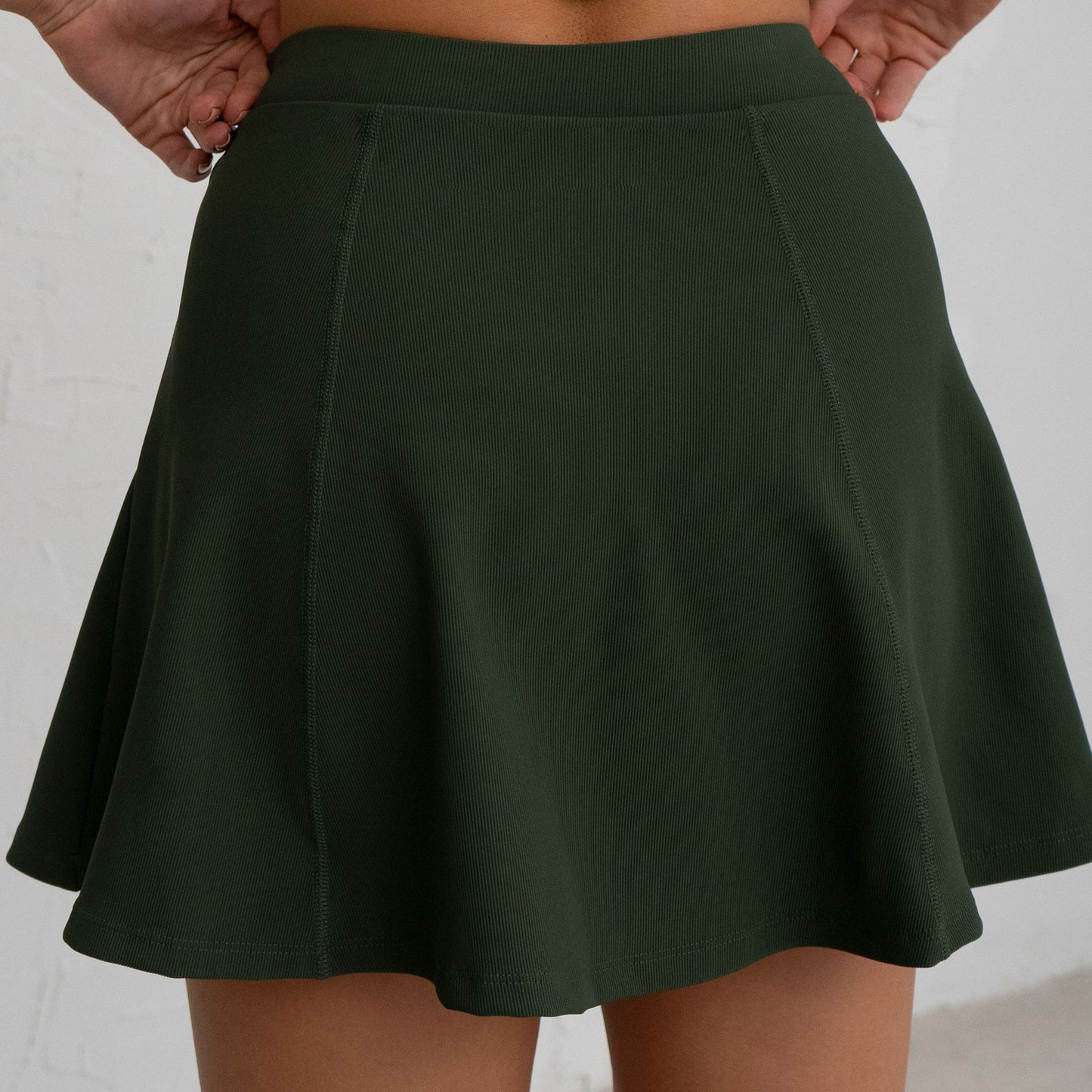 418# AL Women Yoga Bra Skirts Set