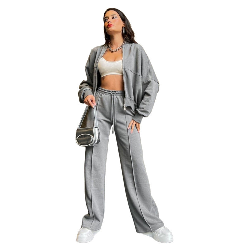 561# A Women 3D Logo Hoodie Pants Set