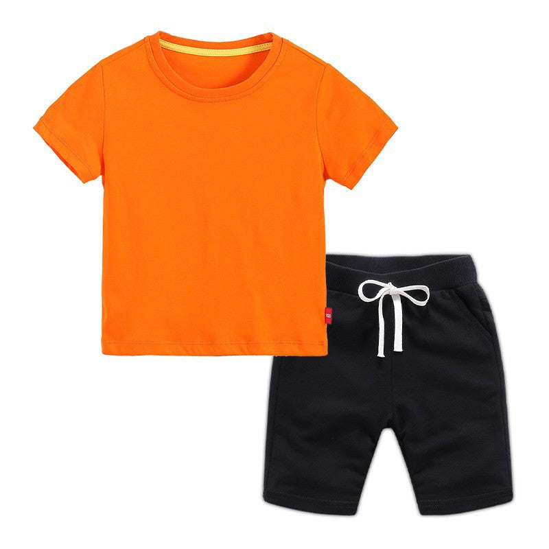 E1523-4# Kids Shirts And Shorts Set