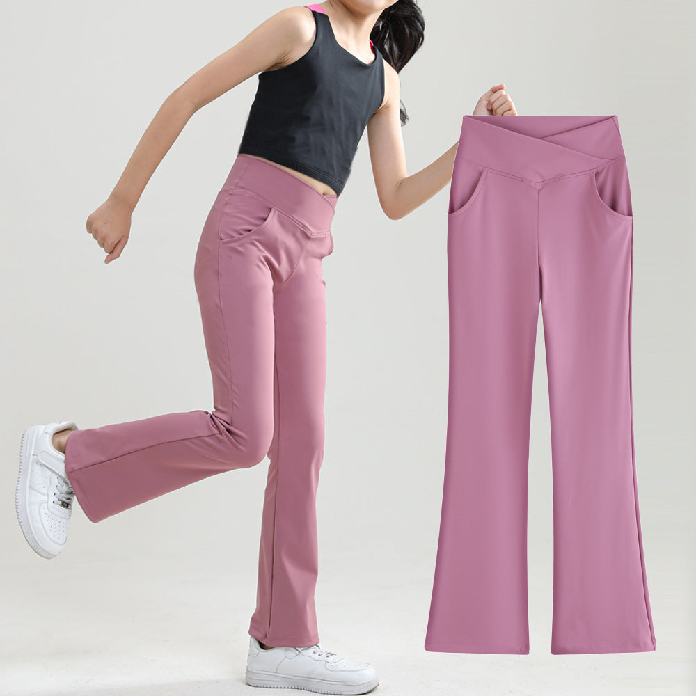 L3759# Kids Flared Pants