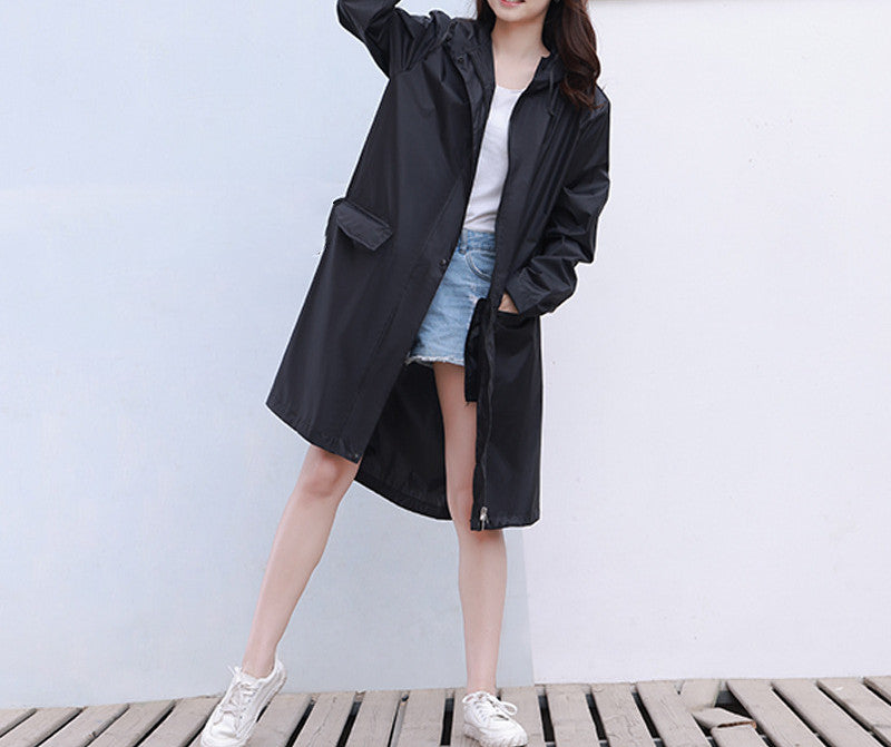 899#  Long Raincoat