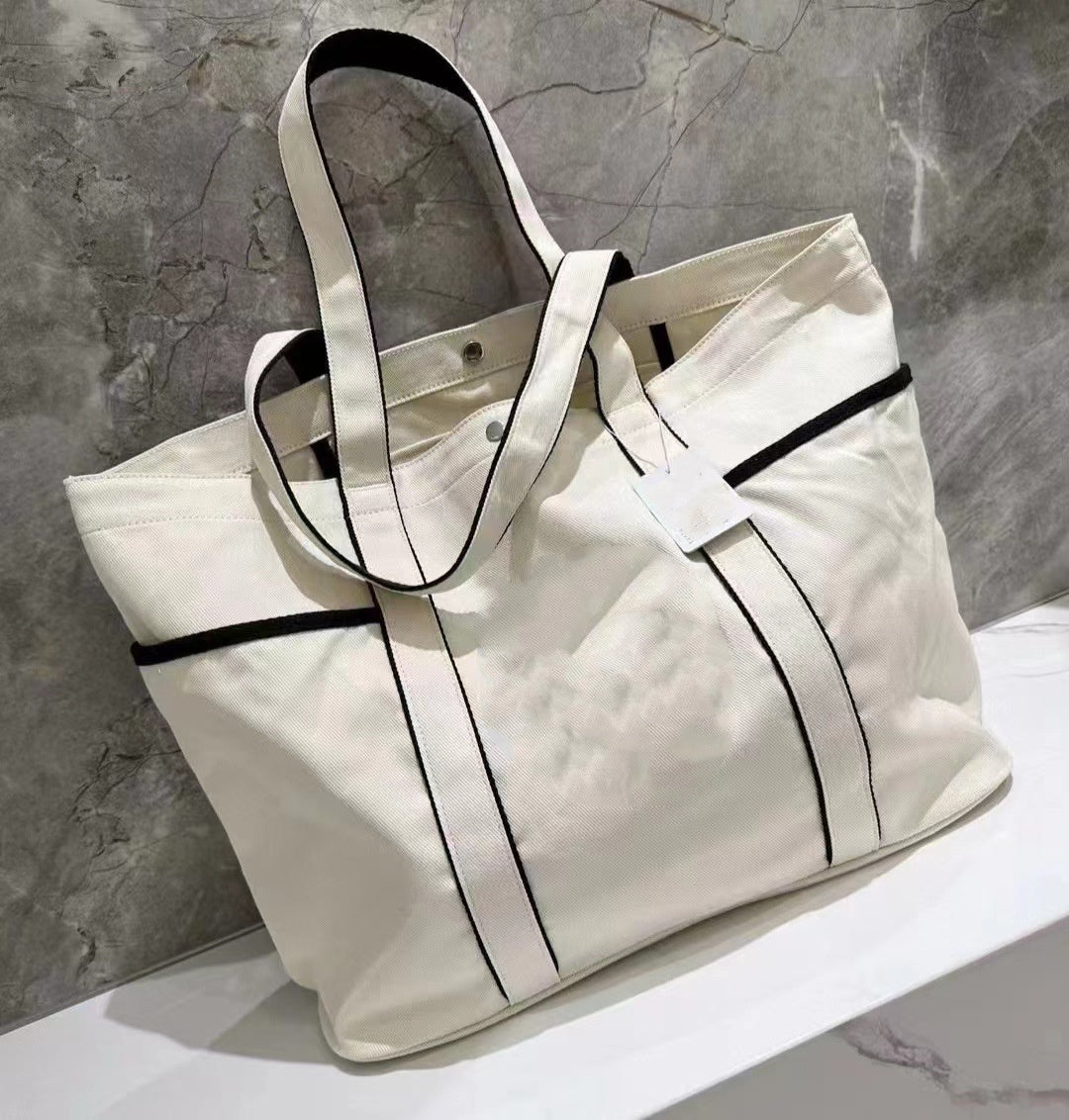 L2476#  Canvas Tote Bag