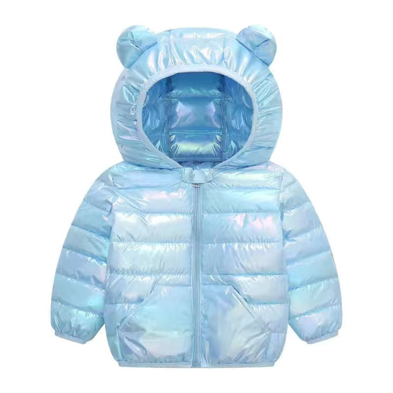 L3524# Kids Light Down Coat