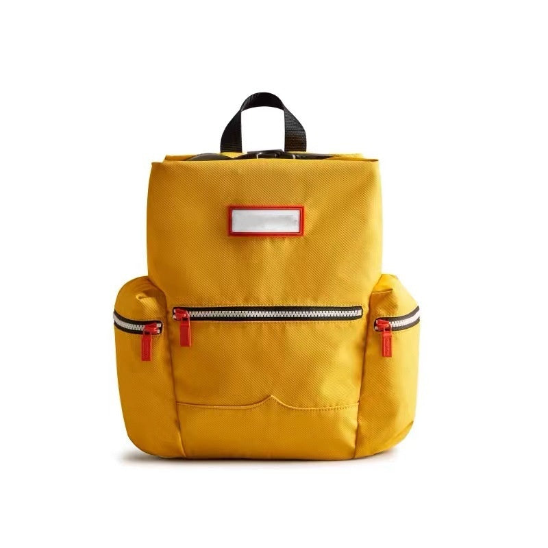 E4417# Unisex Oxford Cloth Backpack