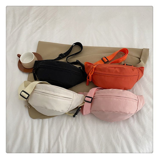 E2174#  Canvas Waist bag