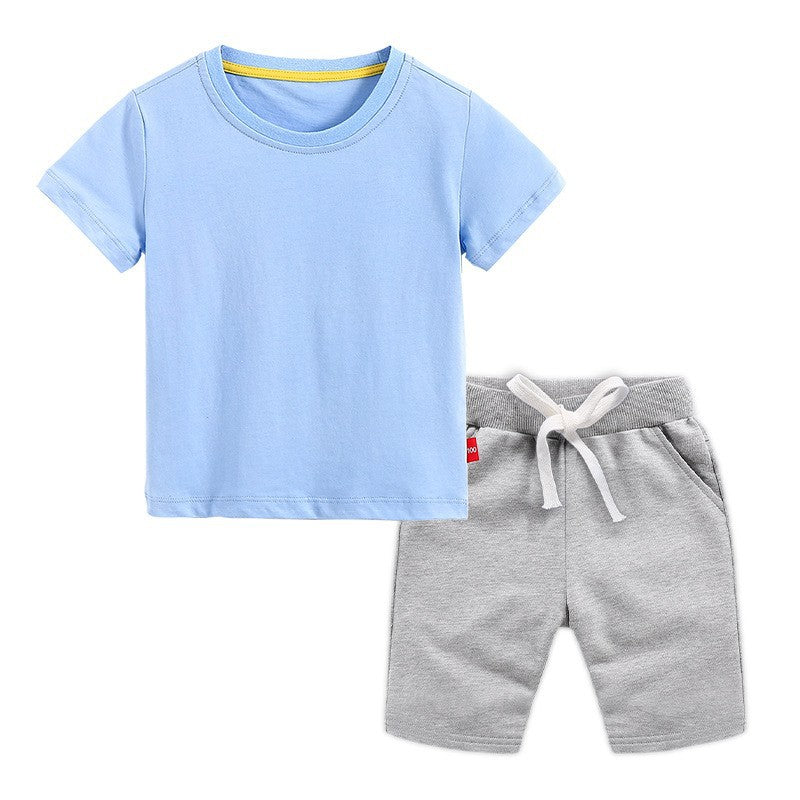 E1523-1# Kids Shirts And Shorts Set