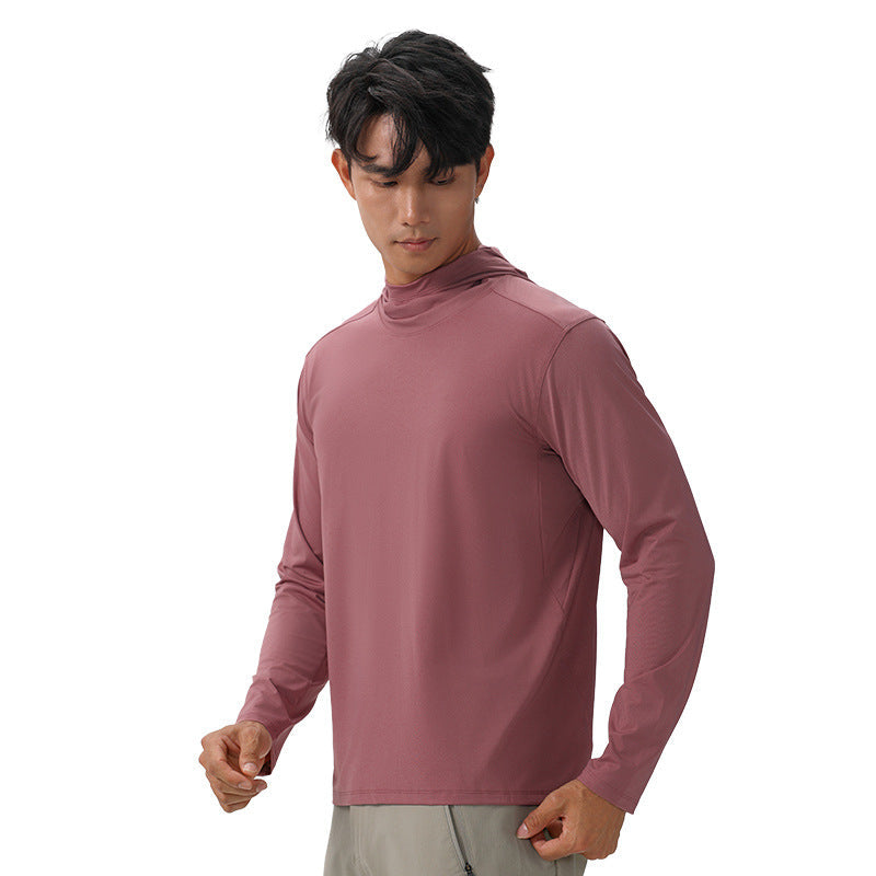 607# A Men Large Size Quick-Drying Hoodie