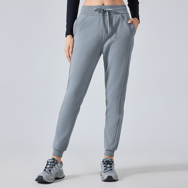 L3318# Women Fleece Pants