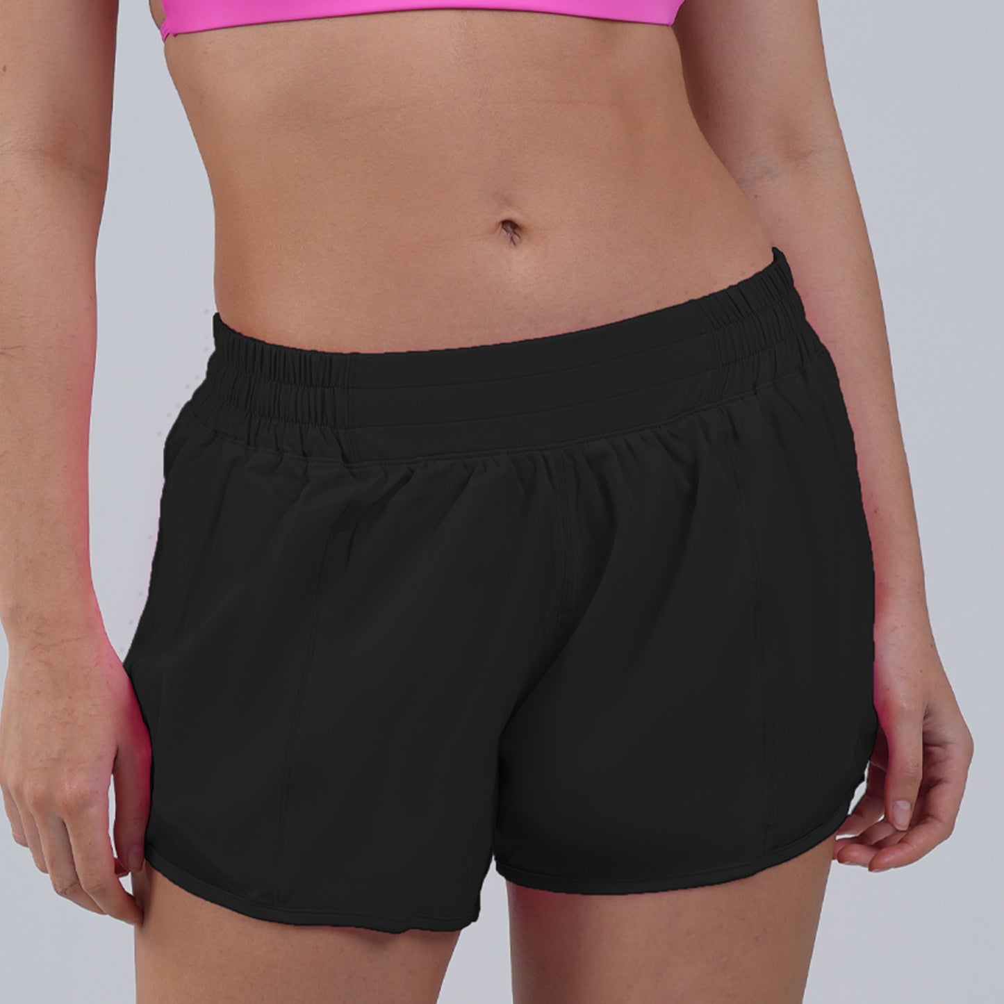 L3050# Women  4”hotty hot shorts