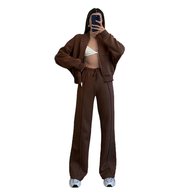 561# A Women 3D Logo Hoodie Pants Set